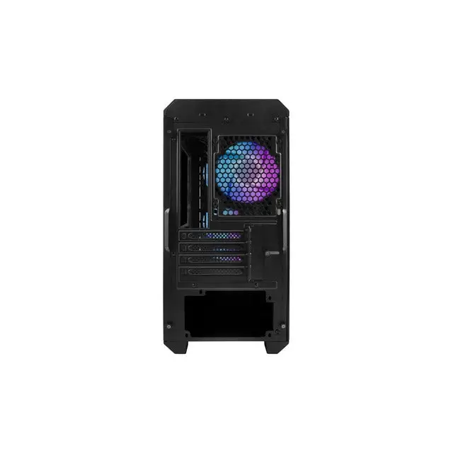 Genesis PC Case Irid 503 ARGB V2 MATX Mini Tower Window Black - Кутии и охлаждания<<<GENESIS компютърна