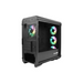 Genesis PC Case Irid 503 ARGB V2 MATX Mini Tower Window Black - Кутии и охлаждания<<<GENESIS компютърна