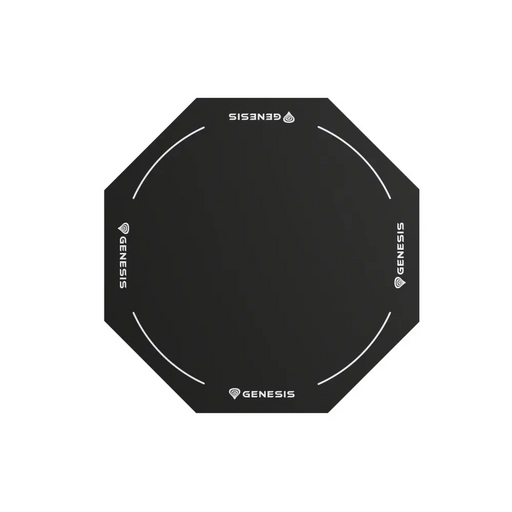 Genesis Protective Floor Mat Tellur 400 Octagon Logo 100cm - Геймърско оборудване<<<GENESIS компютърна