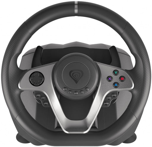 Genesis Seaborg NGK-1567 steering wheel - Волани<<<Периферия<<<Компютри и периферия<<<TechMart&&&Джойстици<<<GENESIS