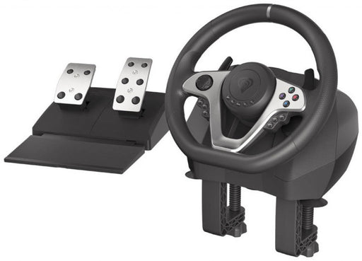 Genesis Seaborg NGK-1567 steering wheel - Волани<<<Периферия<<<Компютри и периферия<<<TechMart&&&Джойстици<<<GENESIS