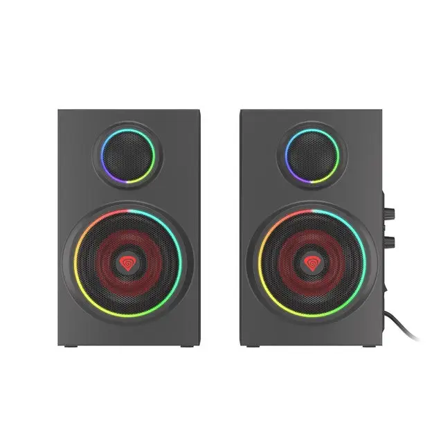 Genesis Speakers Helium 300BT 2.0 Bluetooth ARGB - Тонколони и микрофони<<<GENESIS компютърна