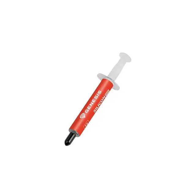 Genesis Thermal Grease Silicon 900 2G - Аксесоари<<<GENESIS компютърна периферия<<<GENESIS<<<PolyComp&&&Компютър Мрежи