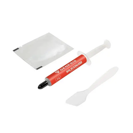 Genesis Thermal Grease Silicon 900 4G - Аксесоари<<<GENESIS компютърна периферия<<<GENESIS<<<PolyComp