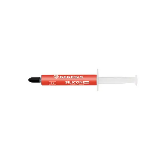 Genesis Thermal Grease Silicon 900 4G - Аксесоари<<<GENESIS компютърна периферия<<<GENESIS<<<PolyComp