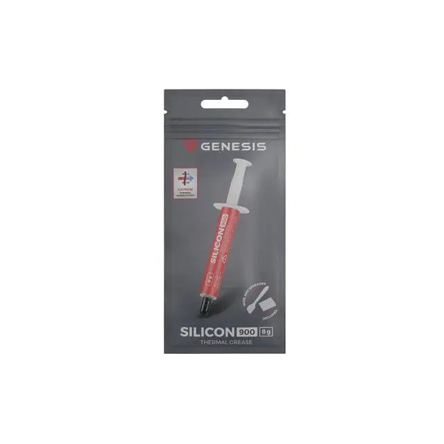 Genesis Thermal Grease Silicon 900 8G - Аксесоари<<<GENESIS компютърна