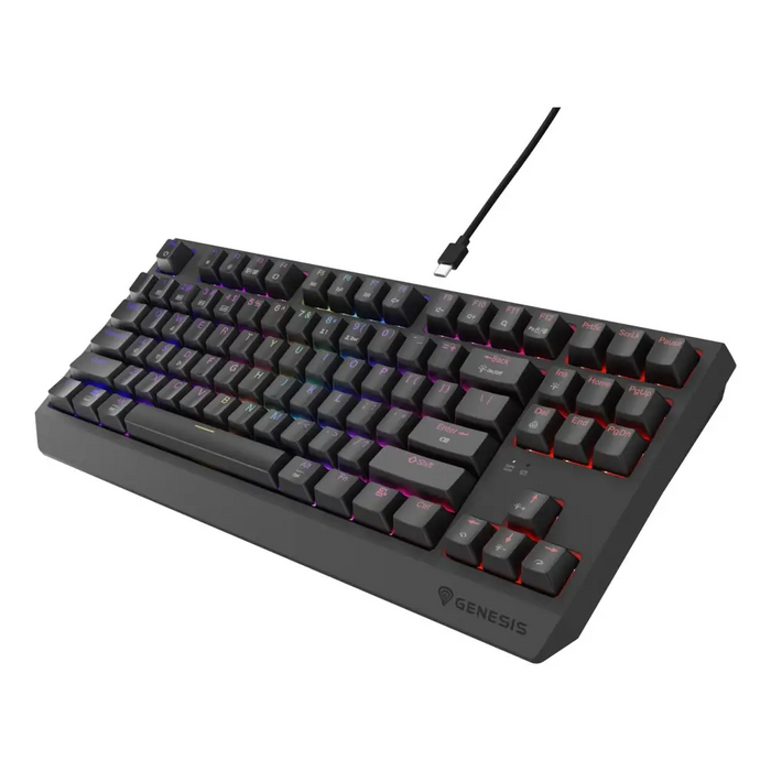 GENESIS Thor 230 TKL keyboard Gaming USB + RF Wireless + Bluetooth QWERTY US English Black