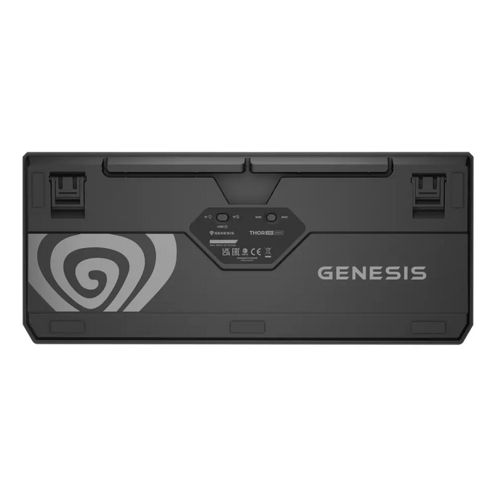 GENESIS Thor 230 TKL keyboard Gaming USB + RF Wireless + Bluetooth QWERTY US English Black