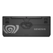 GENESIS Thor 230 TKL keyboard Gaming USB + RF Wireless + Bluetooth QWERTY US English Black