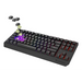 GENESIS Thor 230 TKL keyboard Gaming USB + RF Wireless + Bluetooth QWERTY US English Black