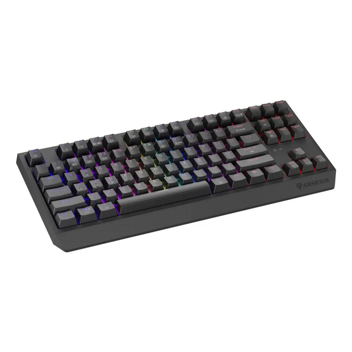 GENESIS Thor 230 TKL keyboard Gaming USB + RF Wireless + Bluetooth QWERTY US English Black