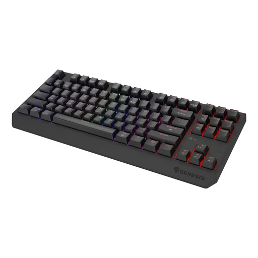 GENESIS Thor 230 TKL keyboard Gaming USB + RF Wireless + Bluetooth QWERTY US English Black