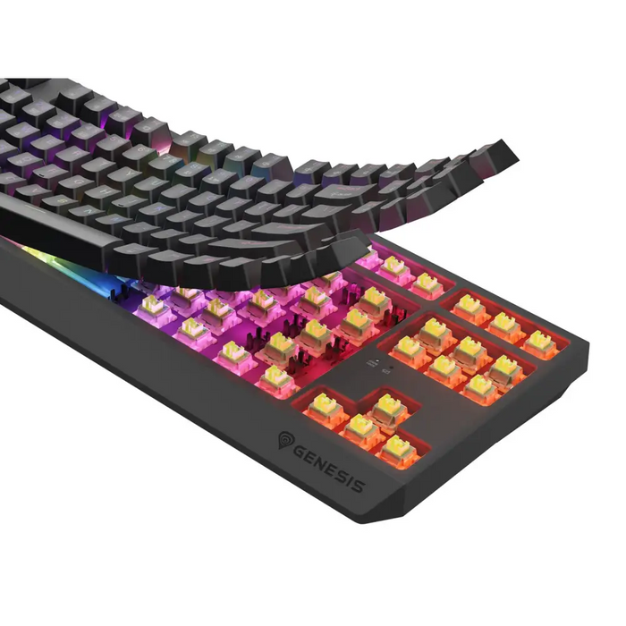 GENESIS Thor 230 TKL keyboard Gaming USB + RF Wireless + Bluetooth QWERTY US English Black