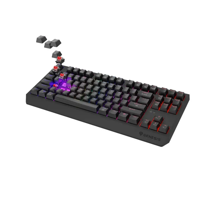 GENESIS Thor 230 TKL keyboard Gaming USB + RF Wireless + Bluetooth QWERTY Black