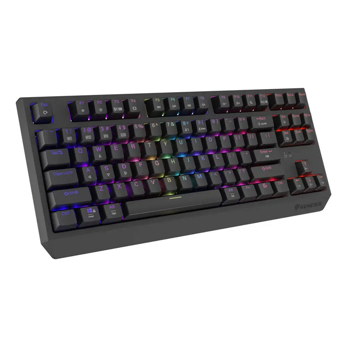 GENESIS Thor 230 TKL keyboard Gaming USB + RF Wireless + Bluetooth QWERTY US English Black