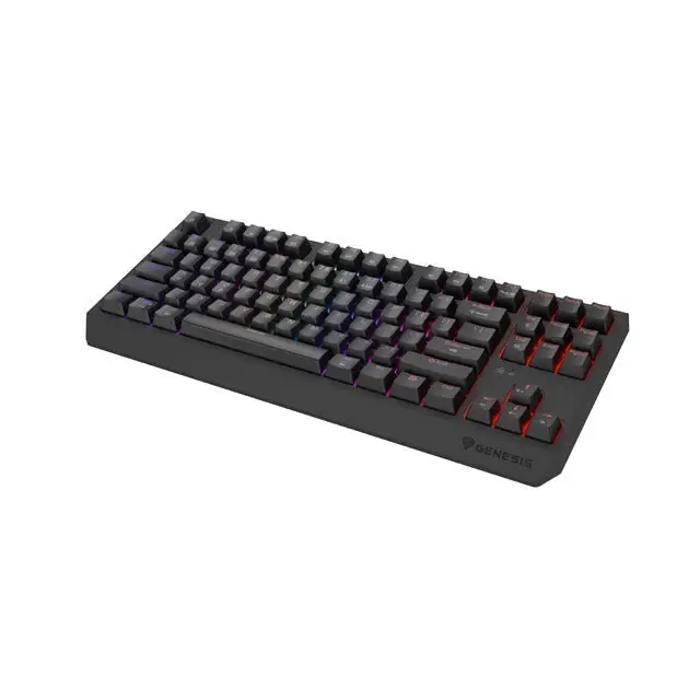 GENESIS Thor 230 TKL keyboard Gaming USB + RF Wireless + Bluetooth QWERTY US English Black