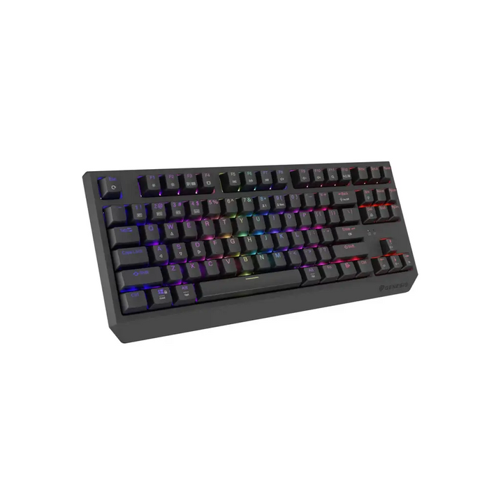 GENESIS Thor 230 TKL keyboard Gaming USB + RF Wireless + Bluetooth QWERTY Black