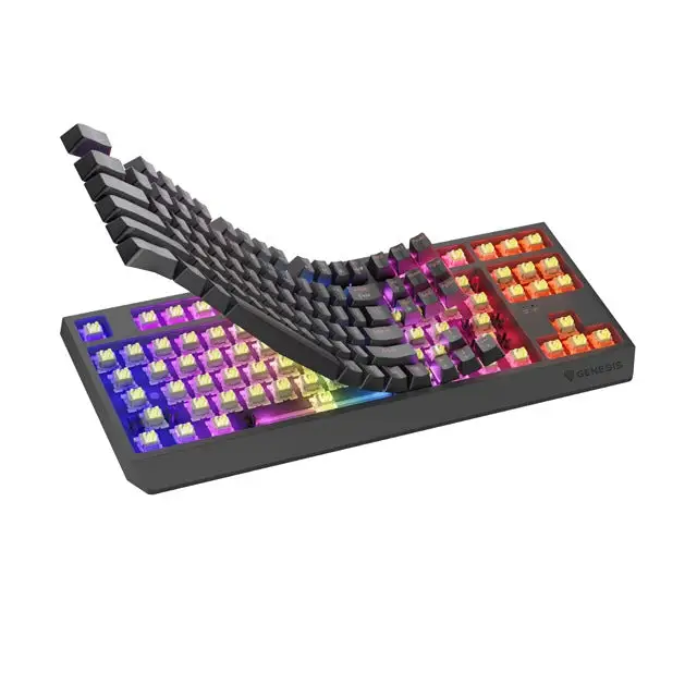 GENESIS Thor 230 TKL keyboard Gaming USB + RF Wireless + Bluetooth QWERTY US English Black