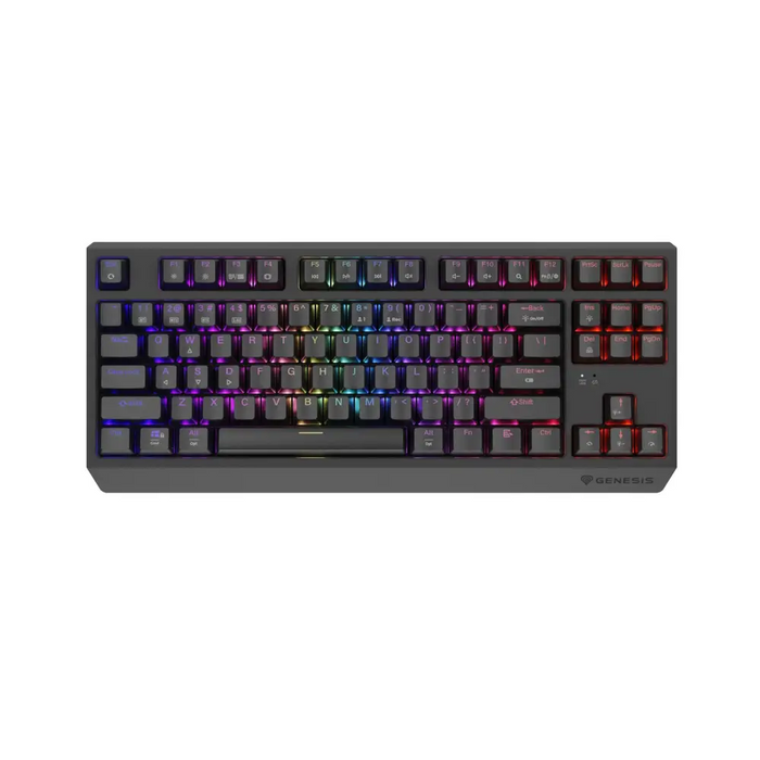 GENESIS Thor 230 TKL keyboard Gaming USB + RF Wireless + Bluetooth QWERTY Black