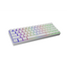 Genesis THOR 660 RGB Gaming keyboard RGB LED light US White Wireless/Wired Wireless connection Gateron Red Switch