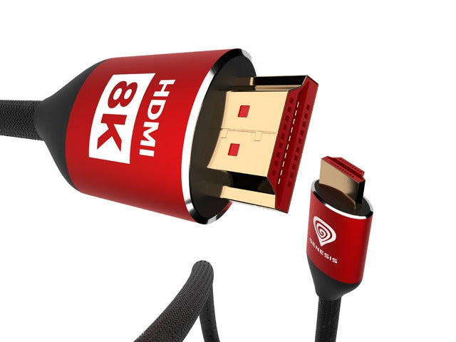 Genesis Ultra High-Speed HDMI Cable For PS5/PS4 3M 8K V2.1 - Аксесоари<<<GENESIS компютърна