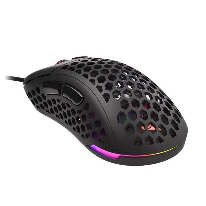Genesis Ultralight Gaming Mouse Xenon 800 16000 dpi RGB Black - Мишки<<<GENESIS компютърна