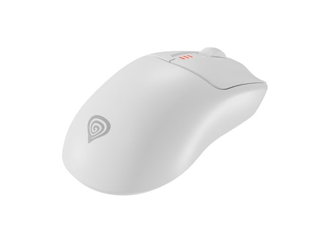 Genesis Wireless Gaming Mouse Zircon 500 10000Dpi White - Мишки<<<GENESIS компютърна