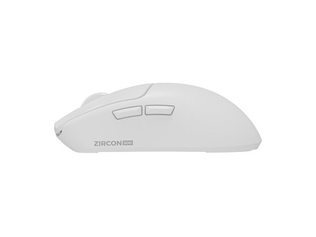 Genesis Wireless Gaming Mouse Zircon 500 10000Dpi White - Мишки<<<GENESIS компютърна