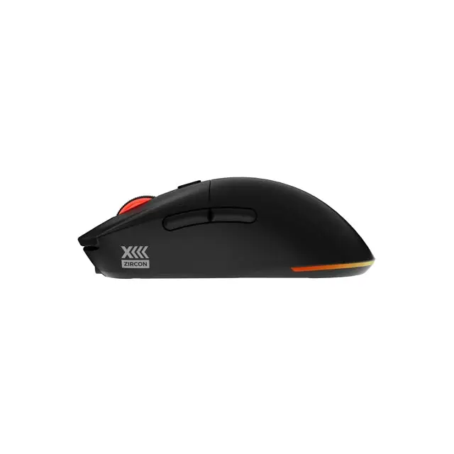 Genesis Wireless Gaming Mouse Zircon XIII Custom Wireless 26000 DPI Black - Мишки<<<GENESIS компютърна