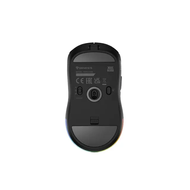 Genesis Wireless Gaming Mouse Zircon XIII Custom Wireless 26000 DPI Black - Мишки<<<GENESIS компютърна