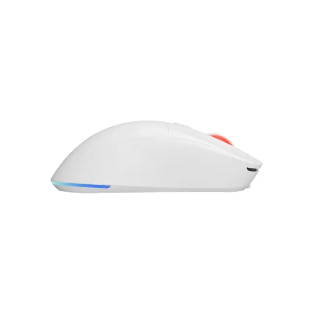 Genesis Wireless Gaming Mouse Zircon XIII Custom Wireless 26000 DPI White - Мишки<<<GENESIS компютърна