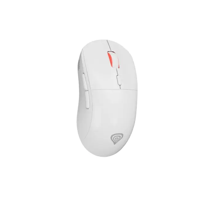 Genesis Wireless Gaming Mouse Zircon XIII Custom Wireless 26000 DPI White - Мишки<<<GENESIS компютърна