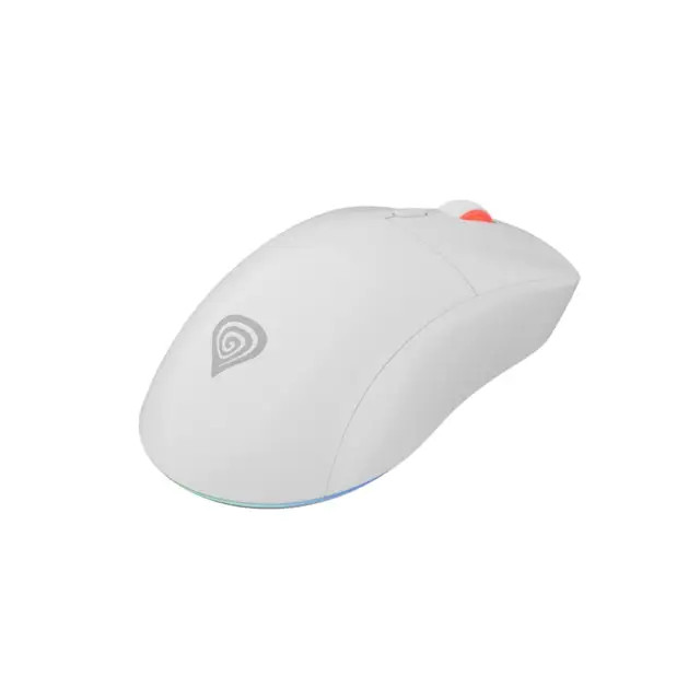 Genesis Wireless Gaming Mouse Zircon XIII Custom Wireless 26000 DPI White - Мишки<<<GENESIS компютърна