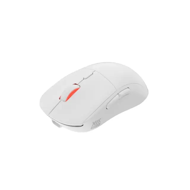 Genesis Wireless Gaming Mouse Zircon XIII Custom Wireless 26000 DPI White - Мишки<<<GENESIS компютърна