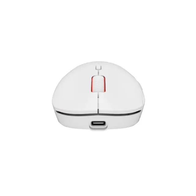 Genesis Wireless Gaming Mouse Zircon XIII Custom Wireless 26000 DPI White - Мишки<<<GENESIS компютърна
