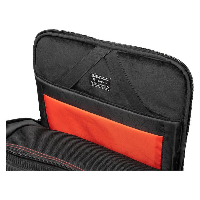 Genesis Laptop Backpack Pallad 510 17.3" Black 23L
