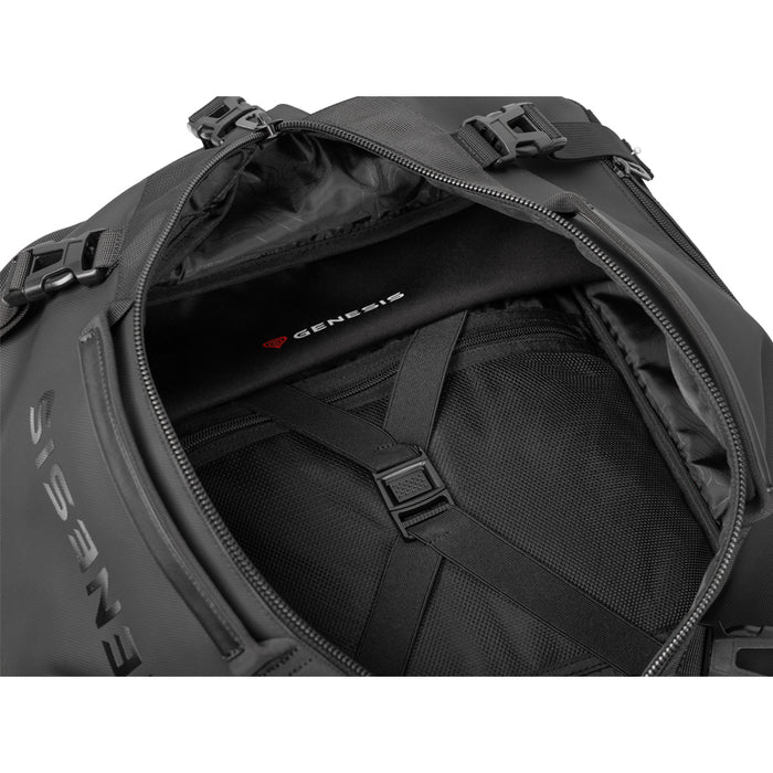 Genesis Laptop Backpack Pallad 510 17.3" Black 23L