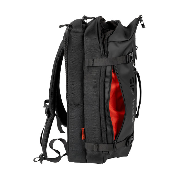 Genesis Laptop Backpack Pallad 510 17.3" Black 23L