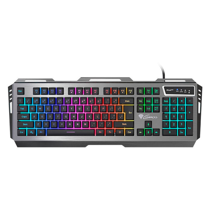 Genesis Gaming Keyboard Rhod 420 Rgb Backlight Us Layout