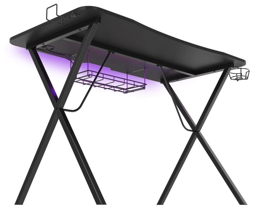 Desk Gaming Gaming Genesis NDS-1606 Black
