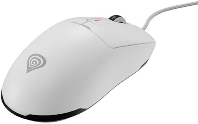 Genesis Gaming Mouse Krypton 660 12000 DPI RGB White