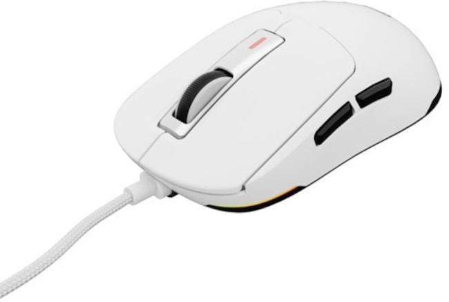 Genesis Gaming Mouse Krypton 660 12000 DPI RGB White