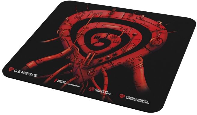 Genesis Mouse Pad Promo Pump Up The Game 250x210mm