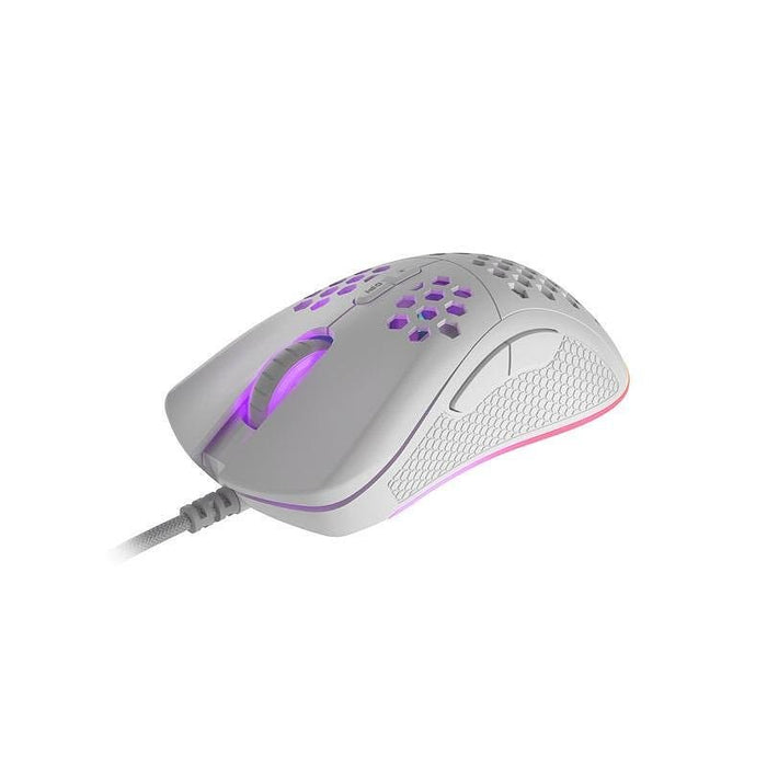 Mouse Genesis KRYPTON 550 RGB White NMG-1685