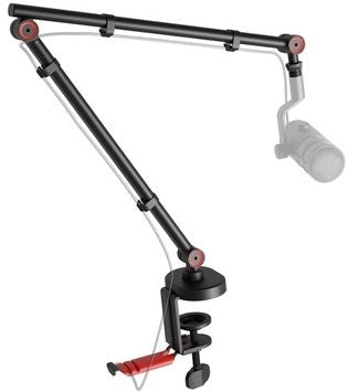 Genesis Microphone arm Thulium 500, with headphone holder