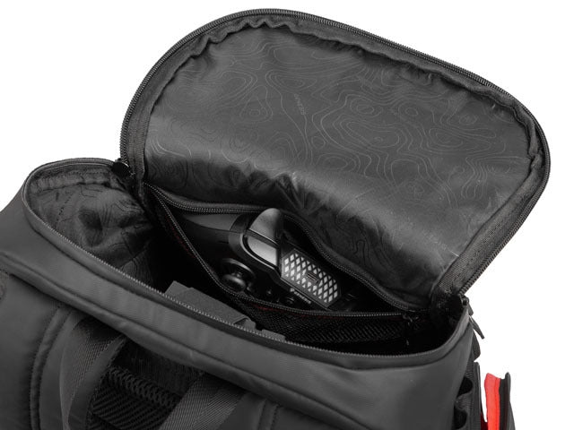 Genesis Laptop Backpack Pallad 420 Black 15,6" 18L