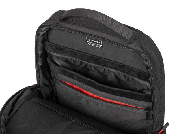 Genesis Laptop Backpack Pallad 510 17.3" Black 23L