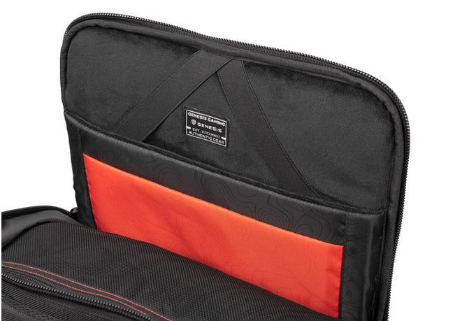Genesis Laptop Backpack Pallad 570 17.3" Black 29L