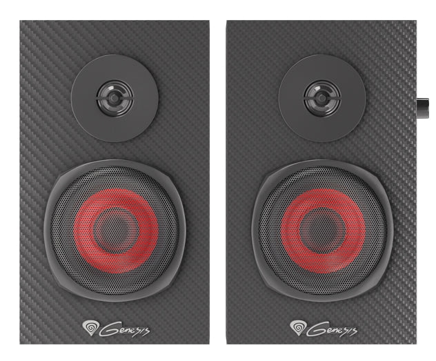 Genesis Computer Speakers 2.0 Helium 200