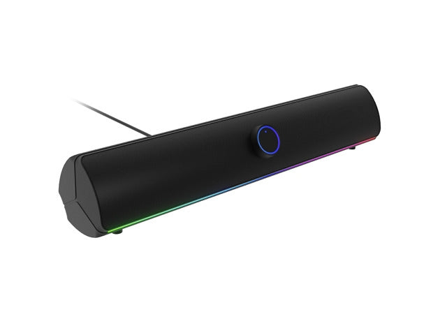 Genesis Soundbar Helium, 312BT, 2.0 Bluetooth, Black